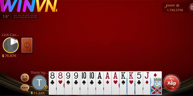 Tìm hiểu về game bài tiến lên miền Nam Winvn